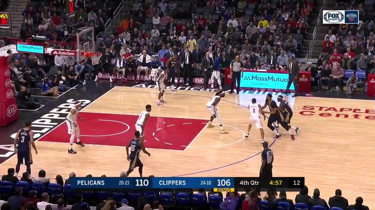HIGHLIGHTS: Jrue Holiday comes up with a Clutch Three-Pointer