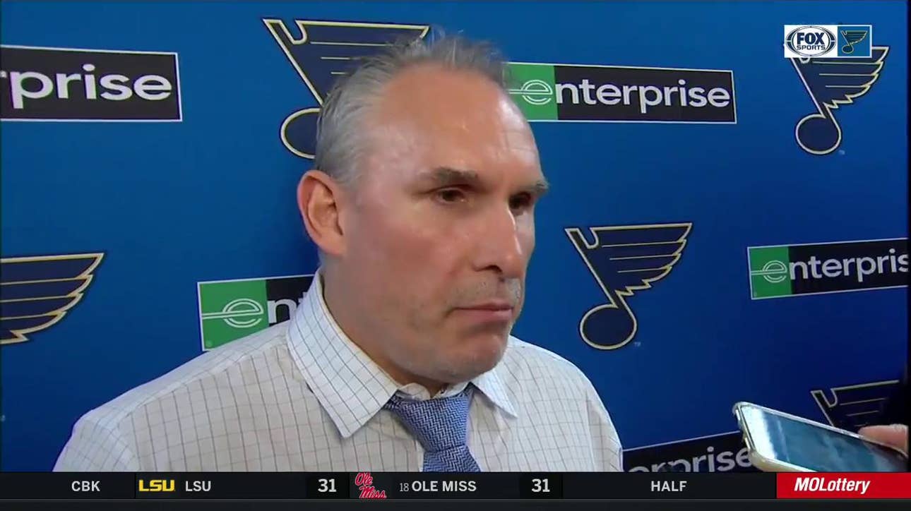 Berube: 'We played a heck of a game, deserved better'