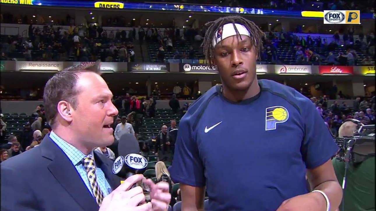 Turner glad to return to Pacers' defensive front