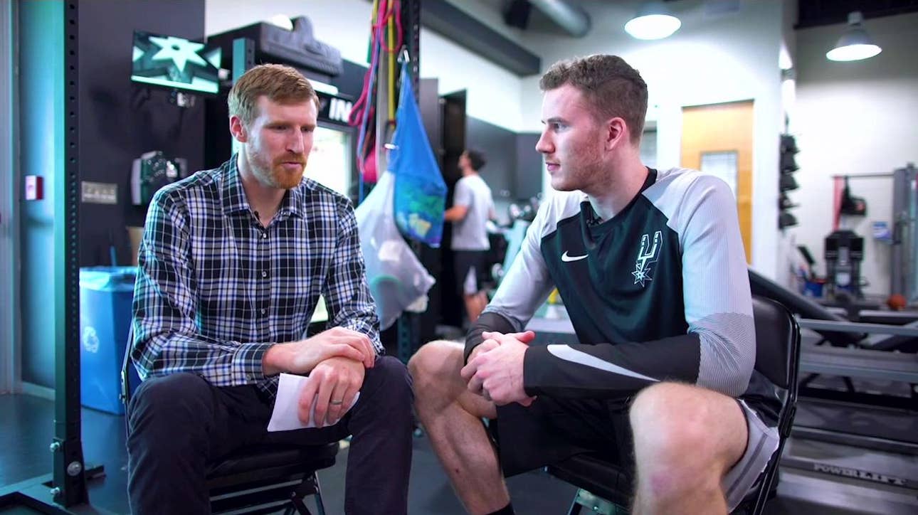 Get to know Spurs Center Jakob Poeltl