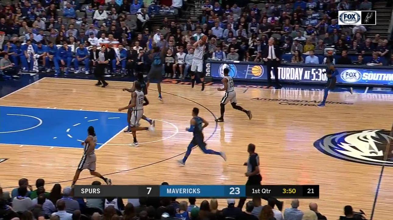 HIGHLIGHTS: Patty Mills Hits the Open Three in the 1st