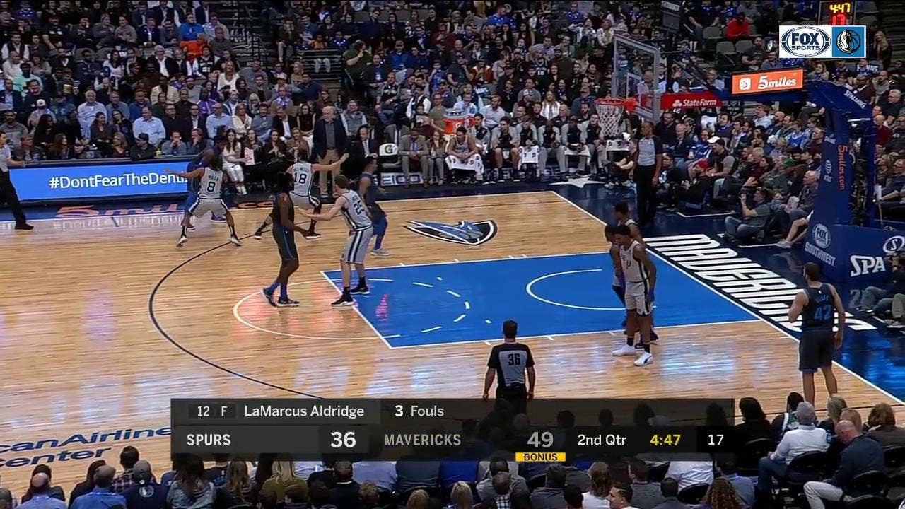 HIGHLIGHTS: DeAndre Jordan Flushes it home on the pass from Barnes
