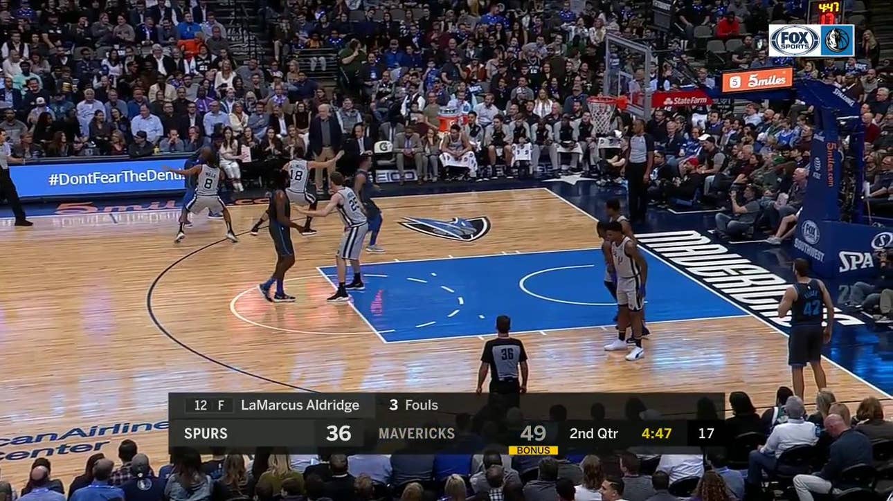 HIGHLIGHTS: DeAndre Jordan Flushes it home on the pass from Barnes