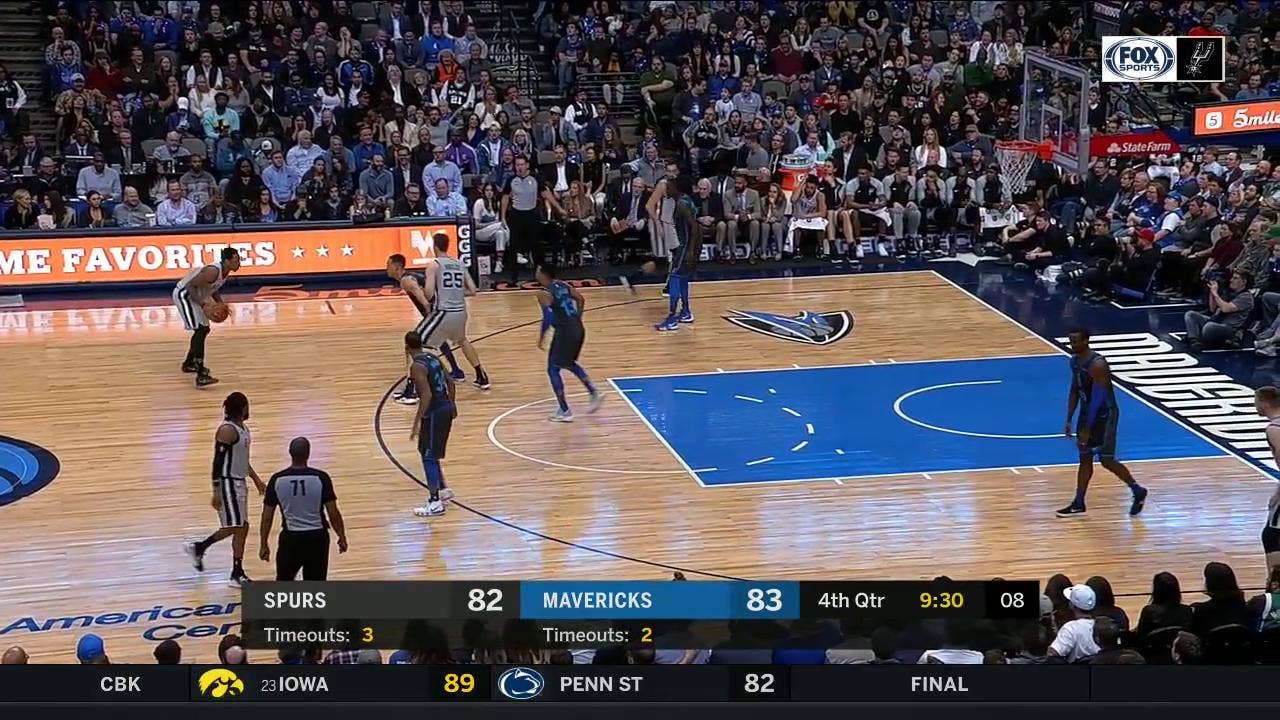 HIGHLIGHTS: Marco Belinelli makes the Mid-Jumper in the 4th