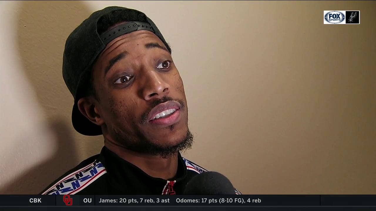 DeMar DeRozan helps Spurs in comeback win over Mavs