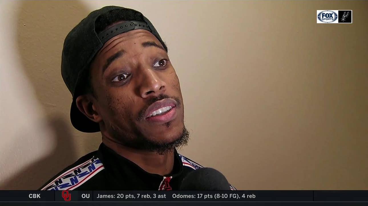 DeMar DeRozan helps Spurs in comeback win over Mavs