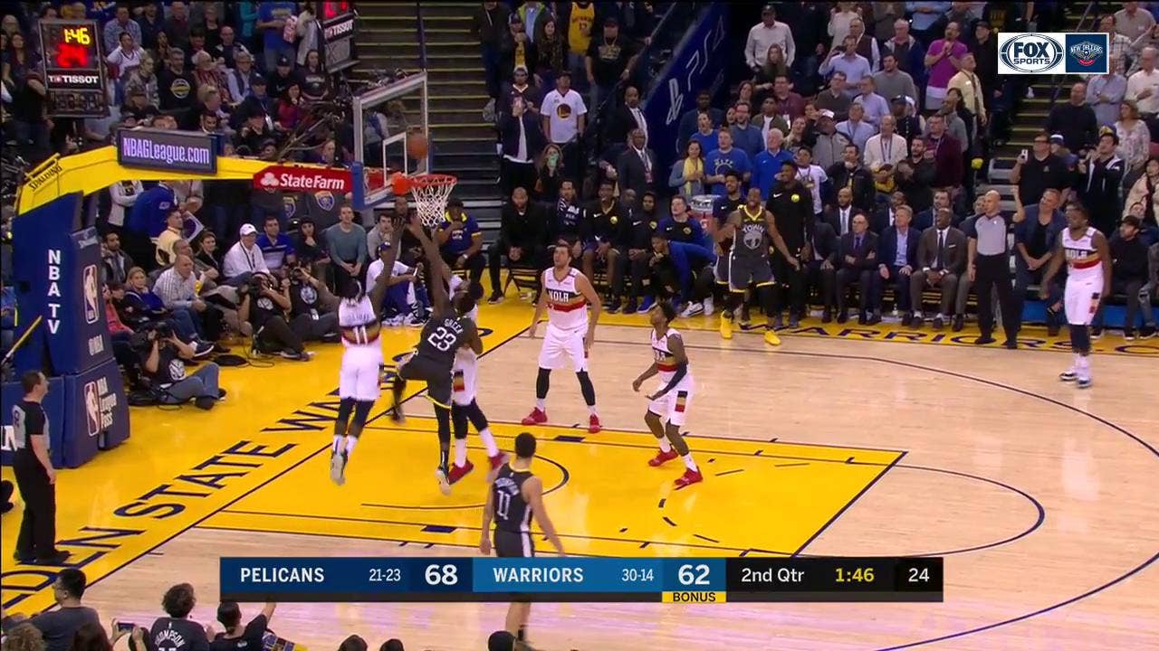 HIGHLIGHTS: Elfrid Payton DUNKS the Ally-Oop from Davis