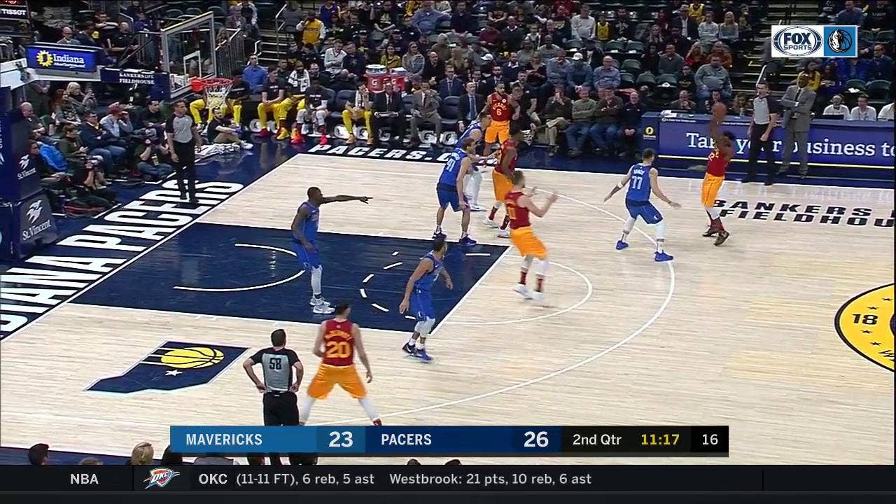 HIGHLIGHTS: Luka Doncic beats everyone down the floor