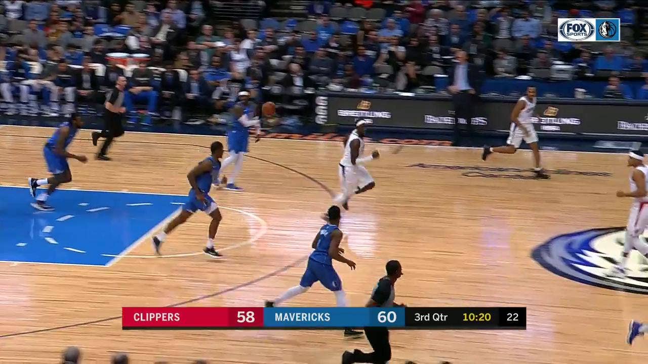 HIGHLIGHTS: Dennis Smith Jr. Weaves his way to the Basket