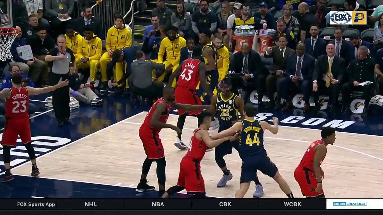 HIGHLIGHTS: Pacers hold off late push by Raptors
