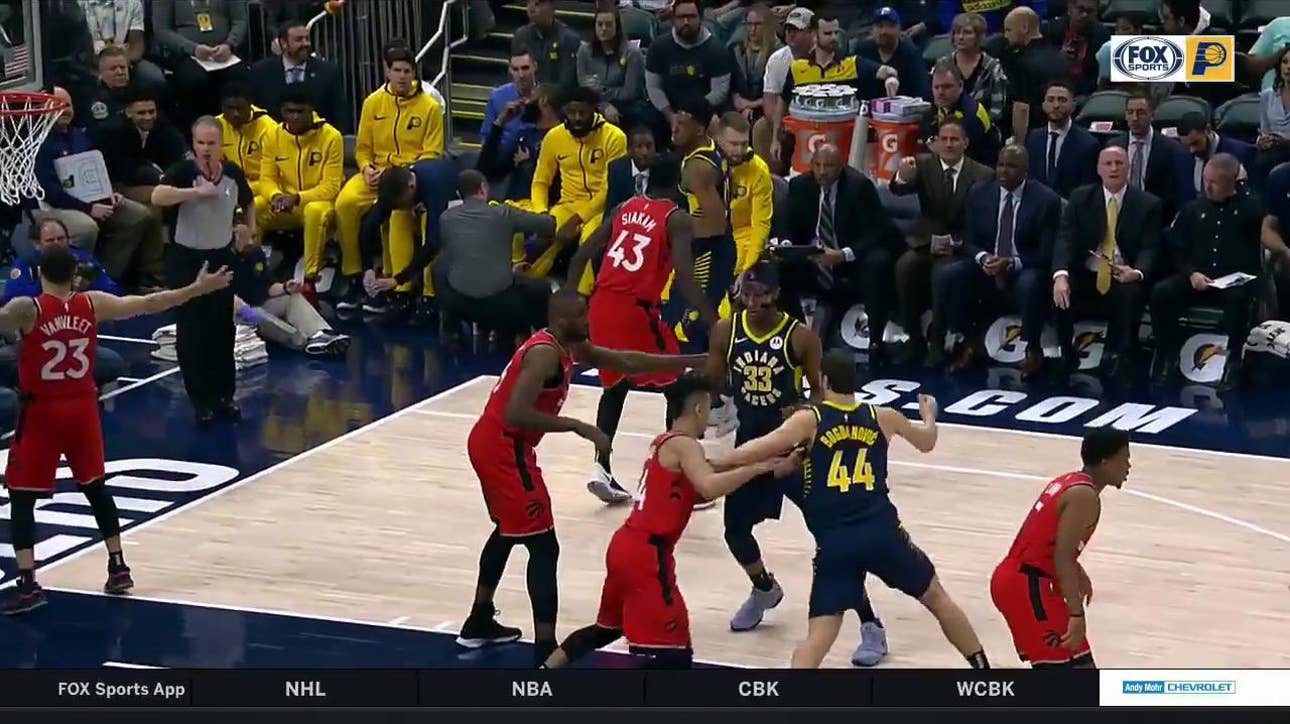 HIGHLIGHTS: Pacers hold off late push by Raptors