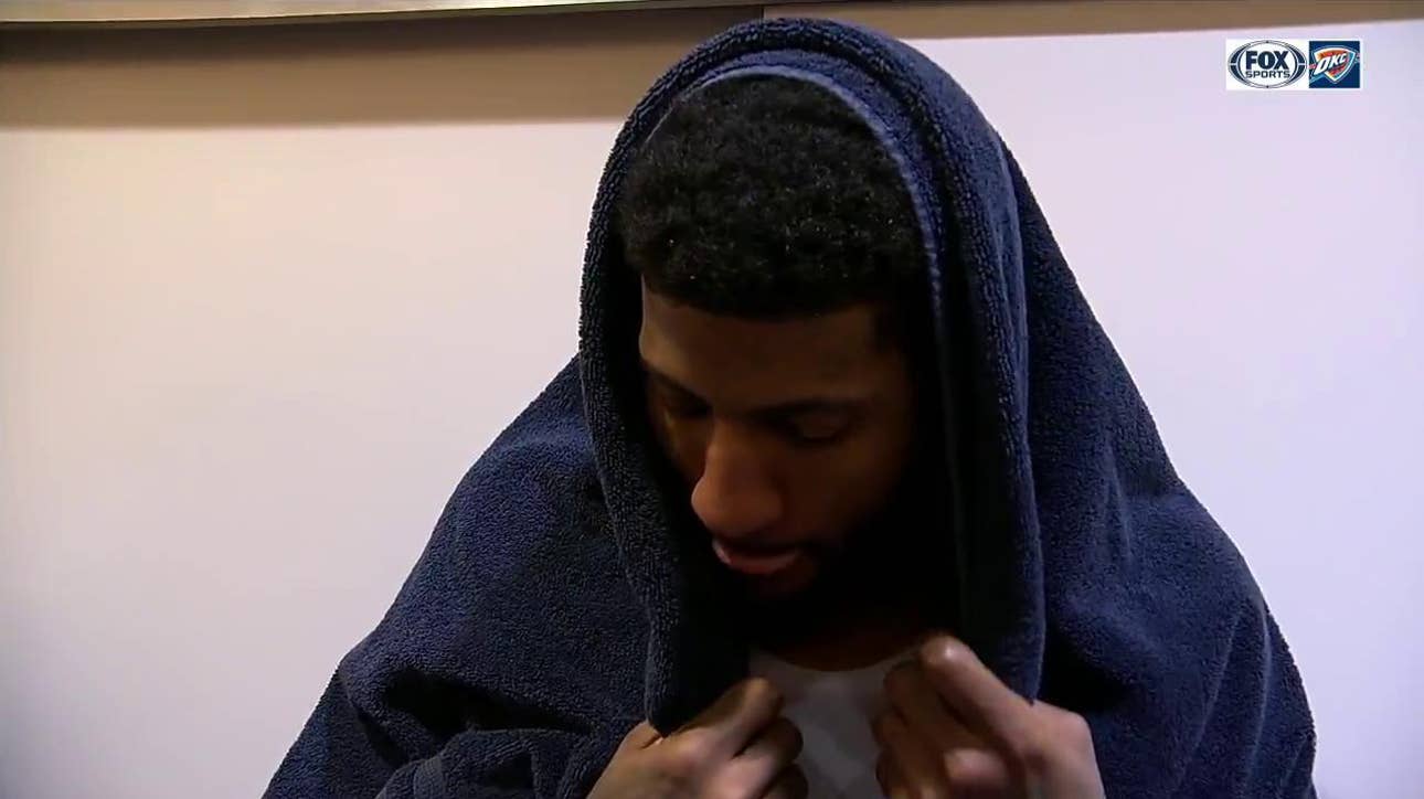 Paul George on All Star Support: '...can't thank the fans enough'