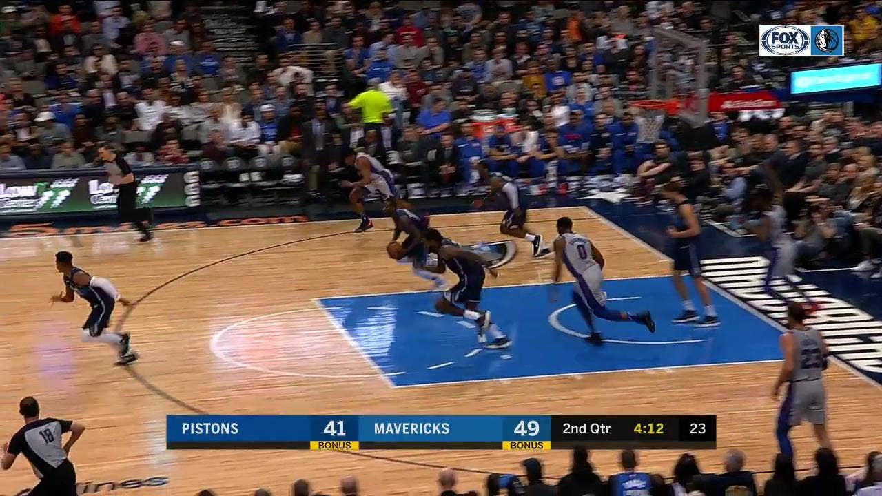 HIGHLIGHTS: DSJ to DeAndre Jordan Ally-Oop