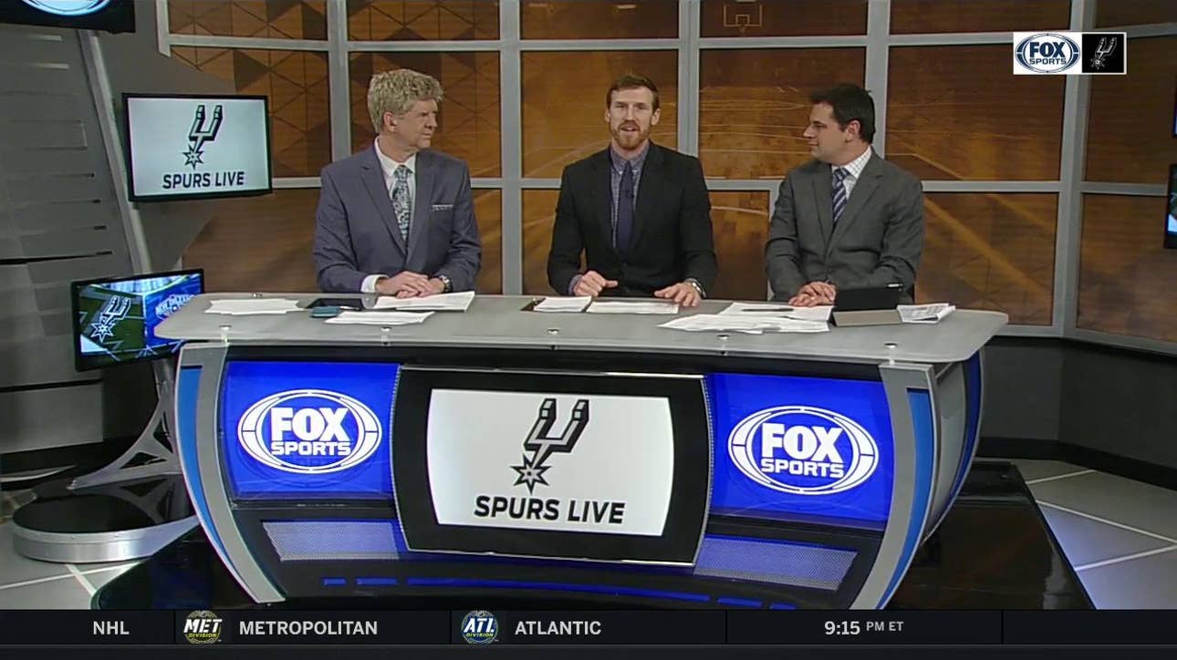 Lonnie Walker sparks bench in Spurs win over Pelicans | Spurs LIve