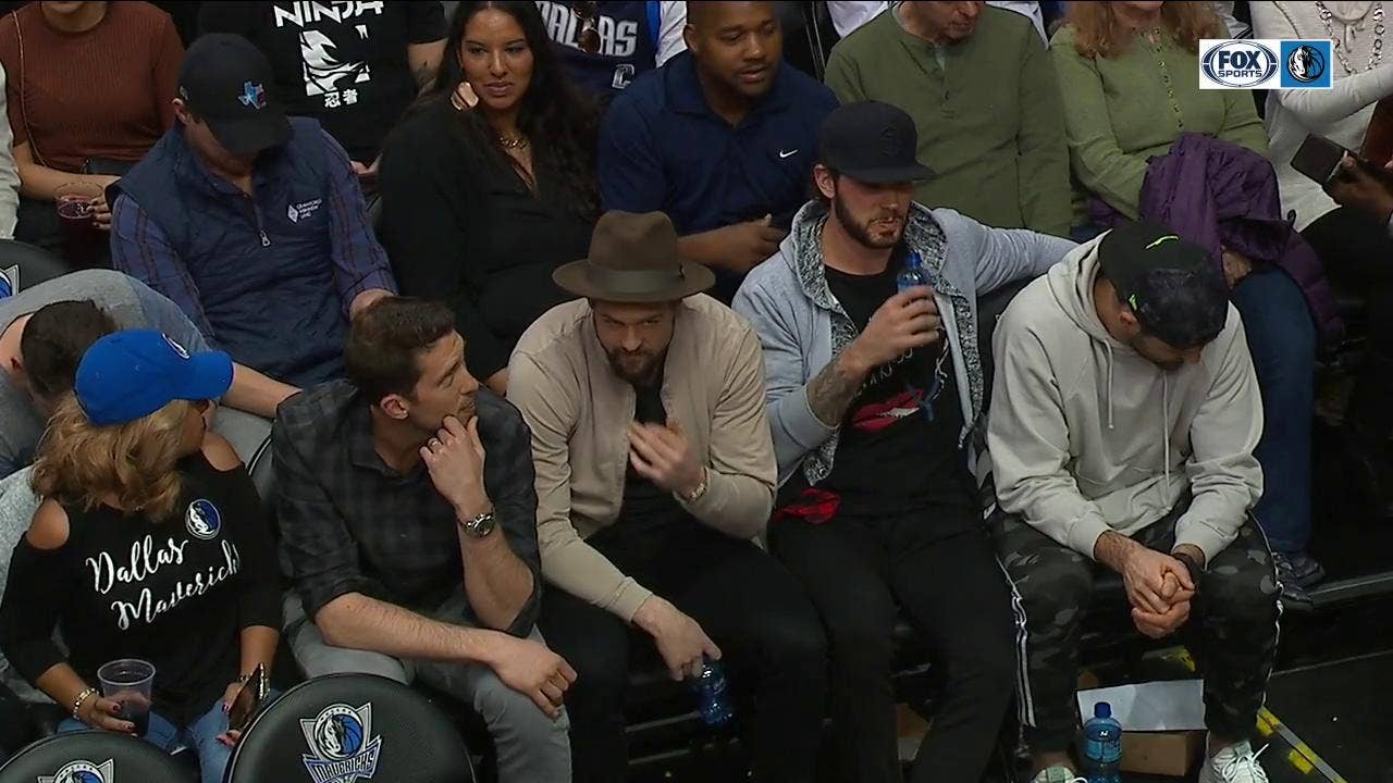 DFW Players out at the Mavs Game vs. Raptors