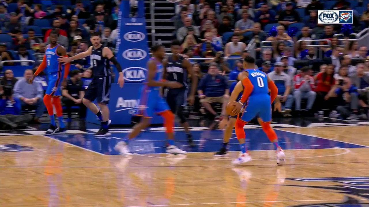 HIGHLIGHTS: Jerami Grant with the Athletic catch and put back