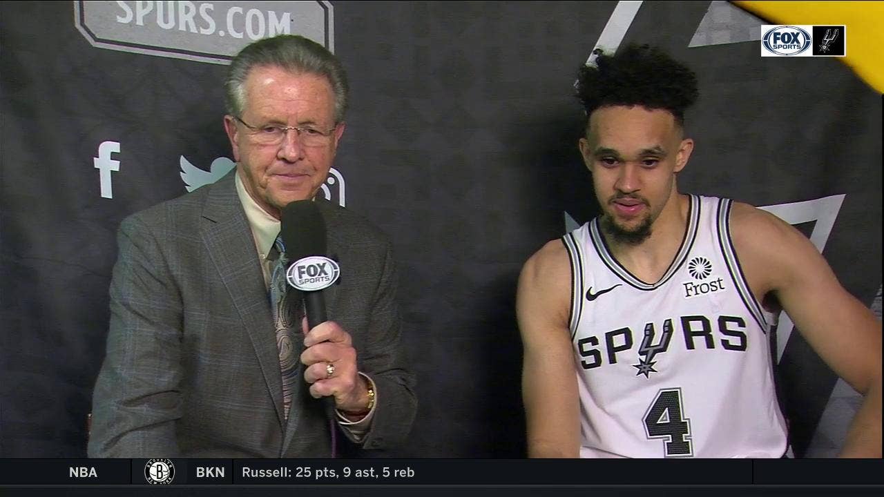 Derrick White on career-high 26 points in Spurs win over Nets | Spurs Live