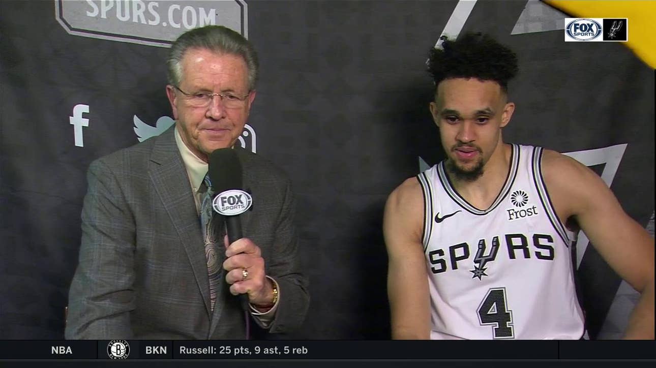 Derrick White on career-high 26 points in Spurs win over Nets | Spurs Live