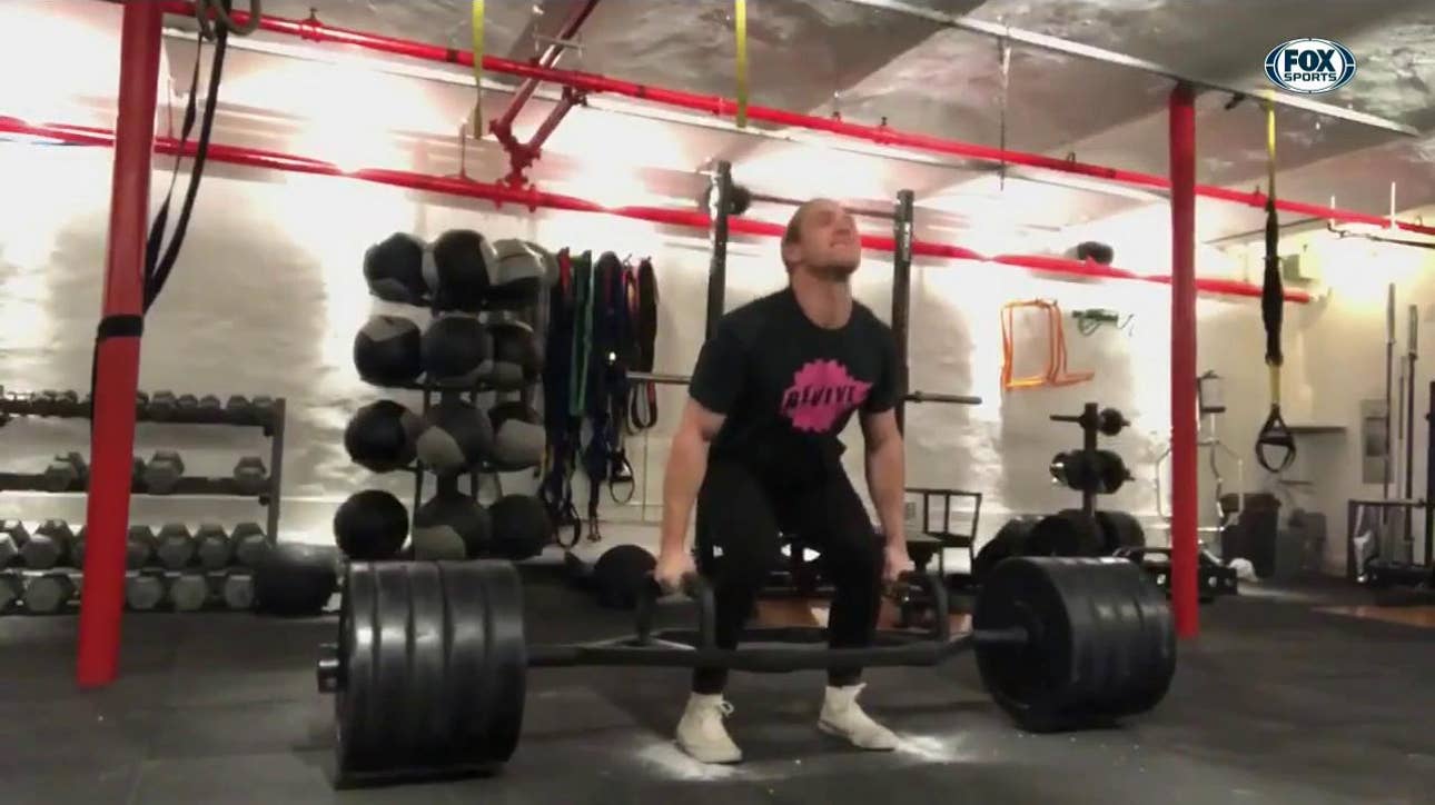 Harrison Bader on NY jacket, fashion and weight training