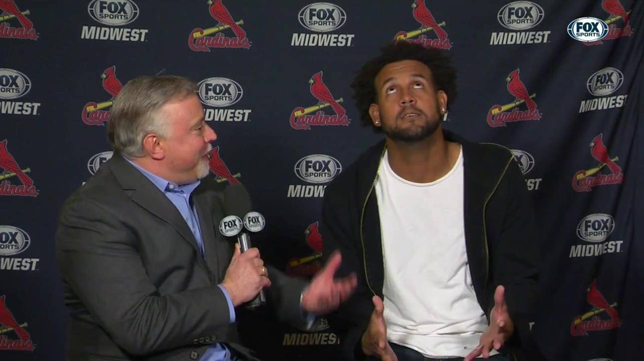 Jose Martinez on dealing with trade rumors