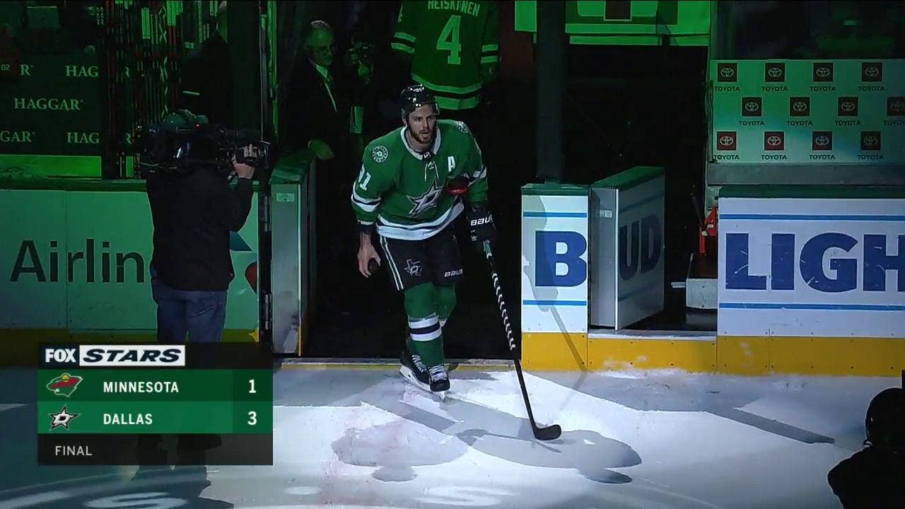 Three Stars of the Game, Dallas gets the Win | Stars Live