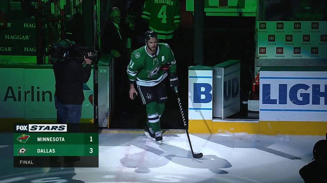 Three Stars of the Game, Dallas gets the Win | Stars Live