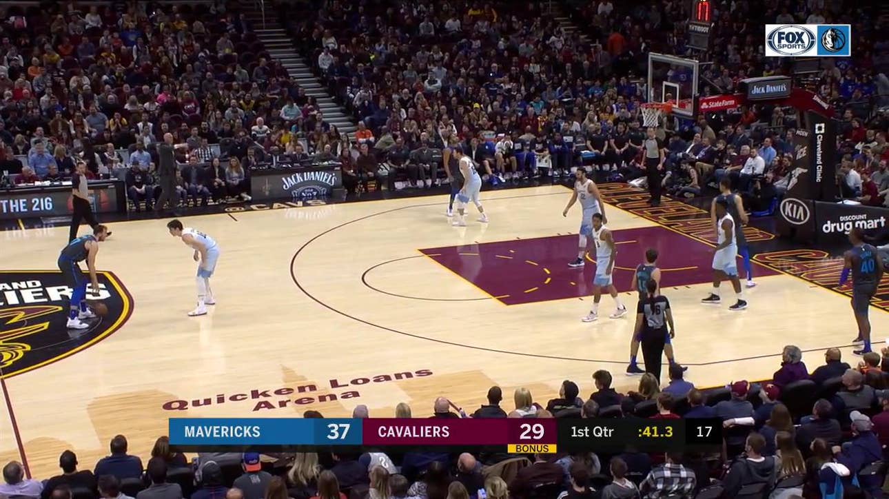 HIGHLIGHTS: LONG Step Back Three by Luka Doncic