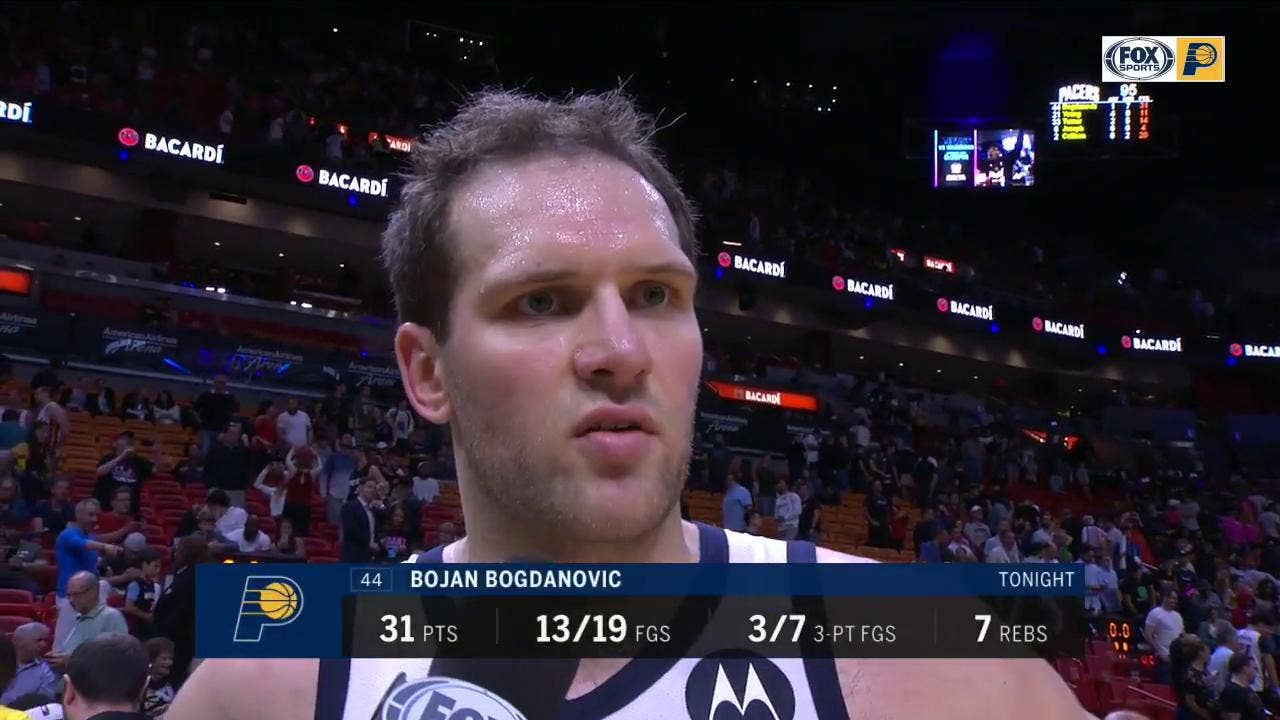 Bogdanovic on season-high 31 points: 'Just trying to do whatever it takes'