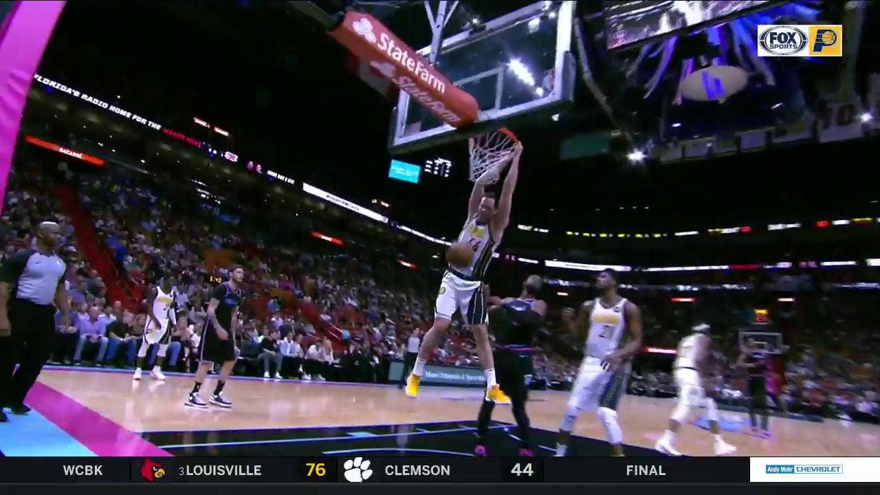 WATCH: Bogdanovic's big night leads Pacers in 95-88 comeback victory