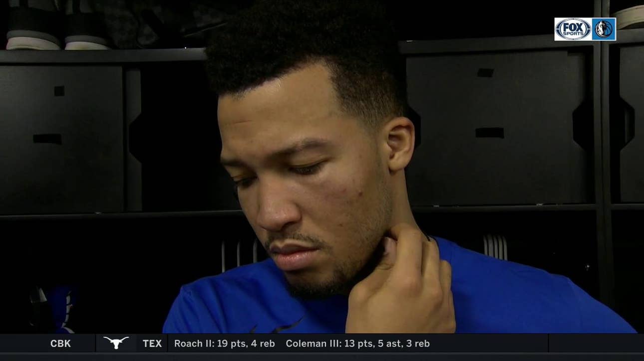 Jalen Brunson: 'Happy we got the win today'