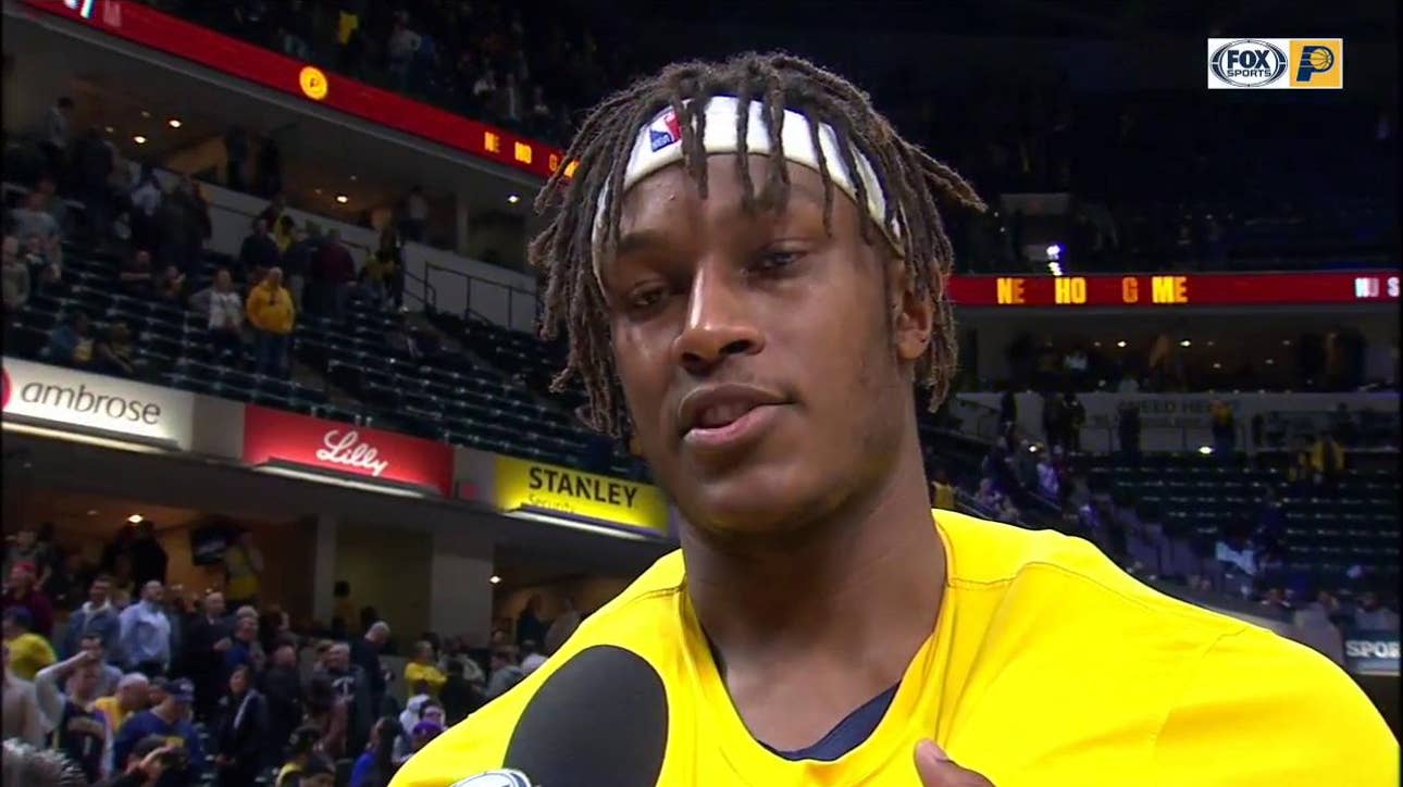 Turner not 100% against Lakers: 'I was hurting the whole time'