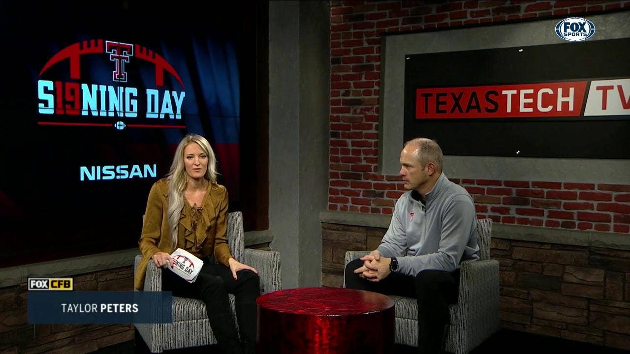 New Texas Tech Head Coach Matt Wells | Southwest Signing Day