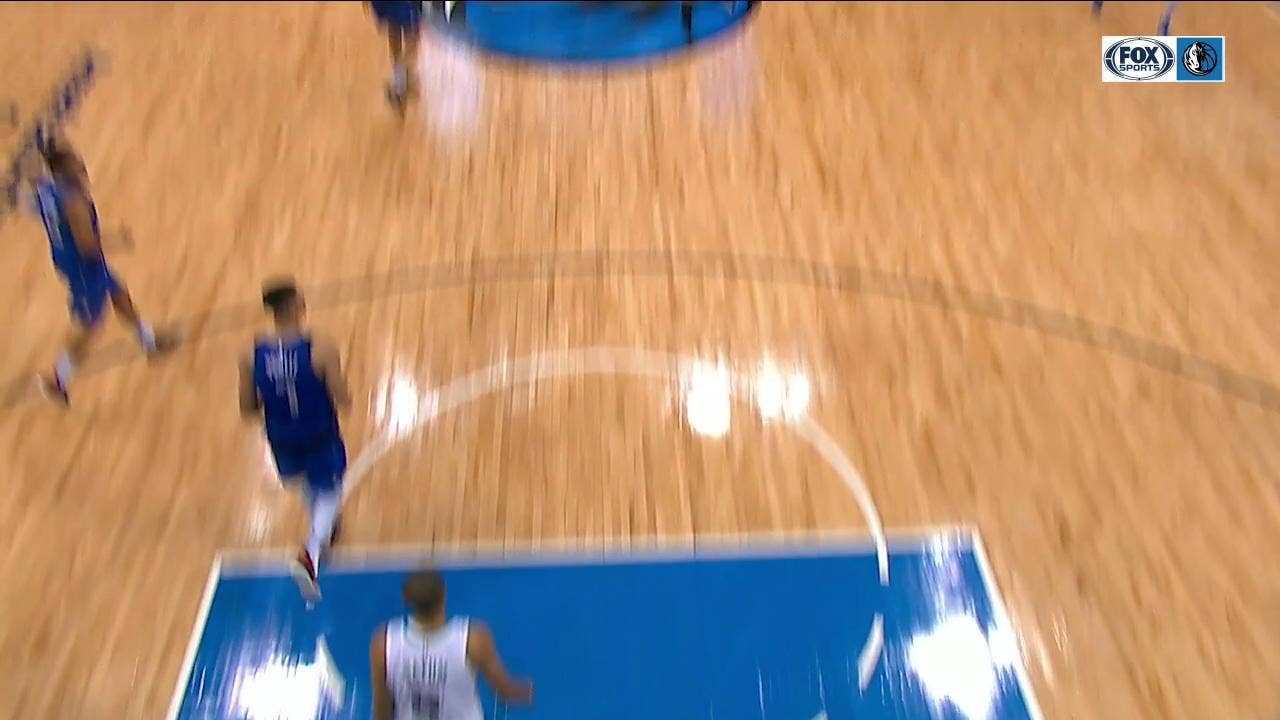 Harrison Barnes on the Bench to finish the game vs. Charlotte