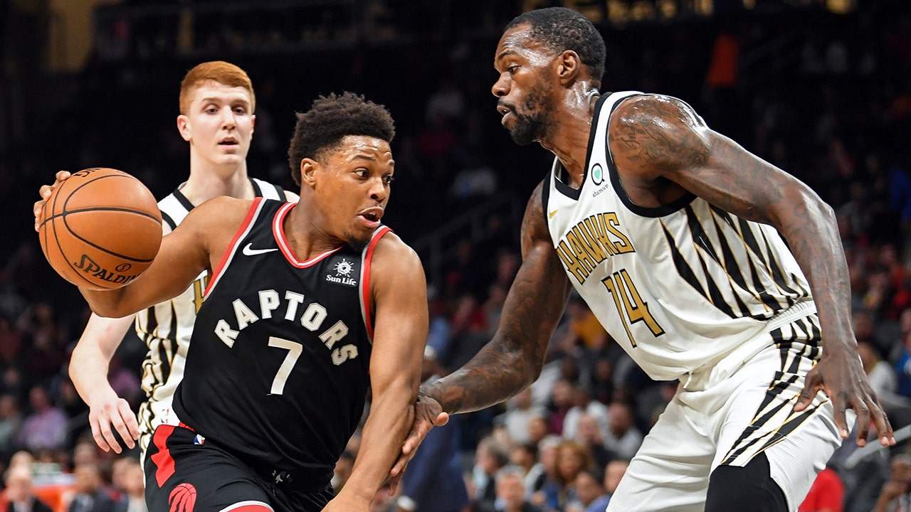 Hawks fall to shorthanded Raptors