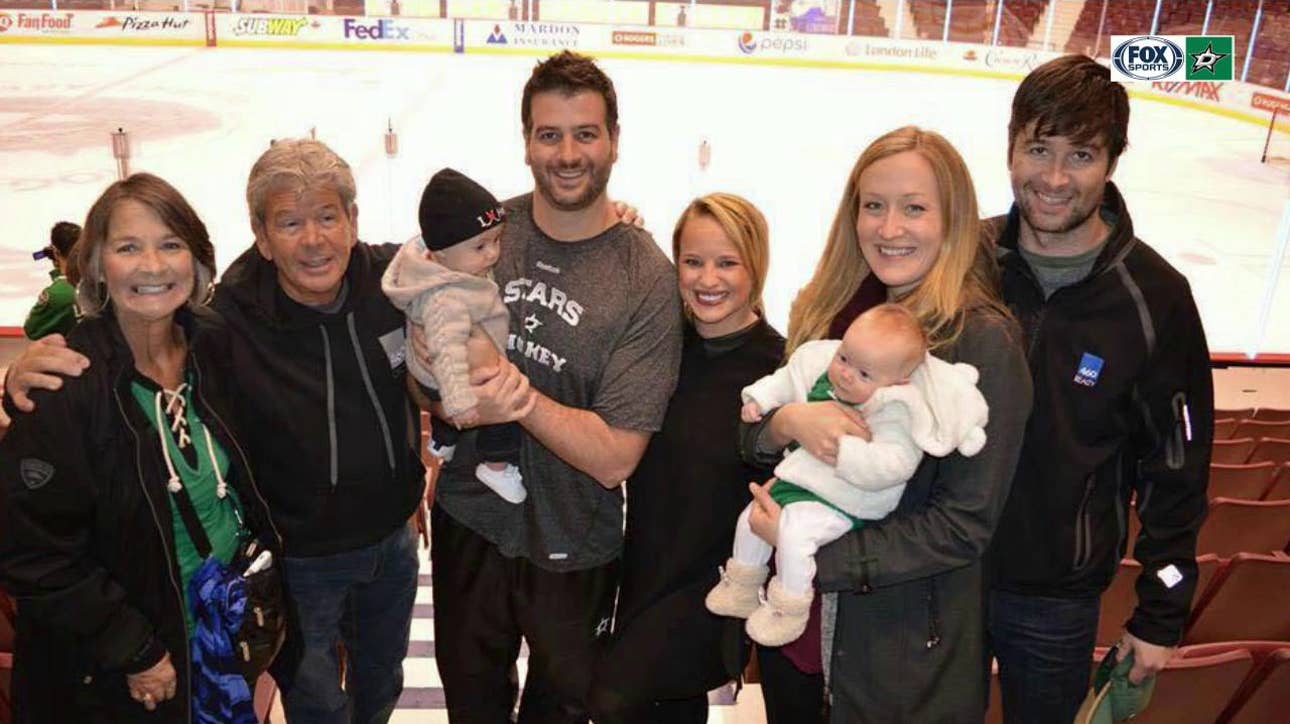 Stars remember Arlene Forbes during game vs. Predators