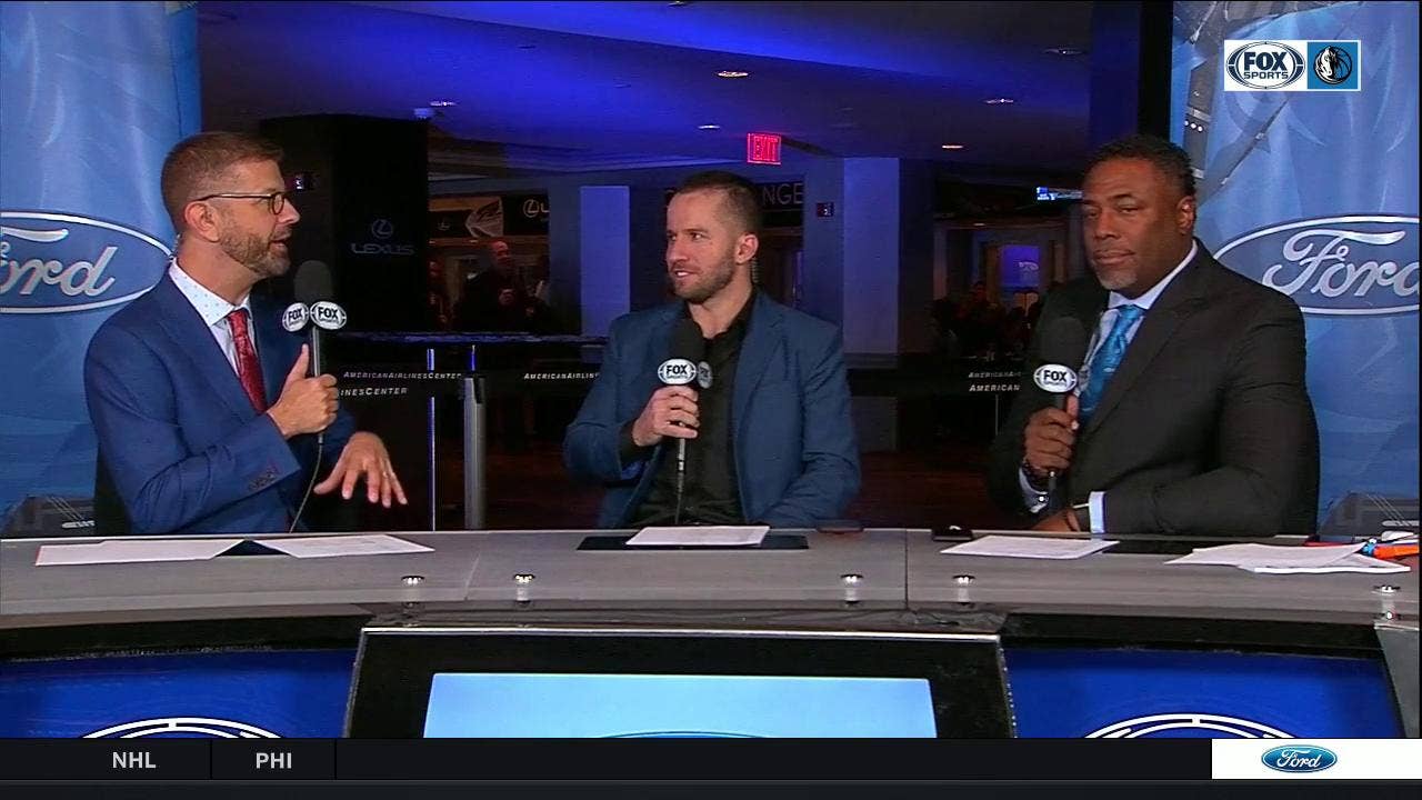 J.J. Barea on the NBA All-Star Draft | Mavs Live