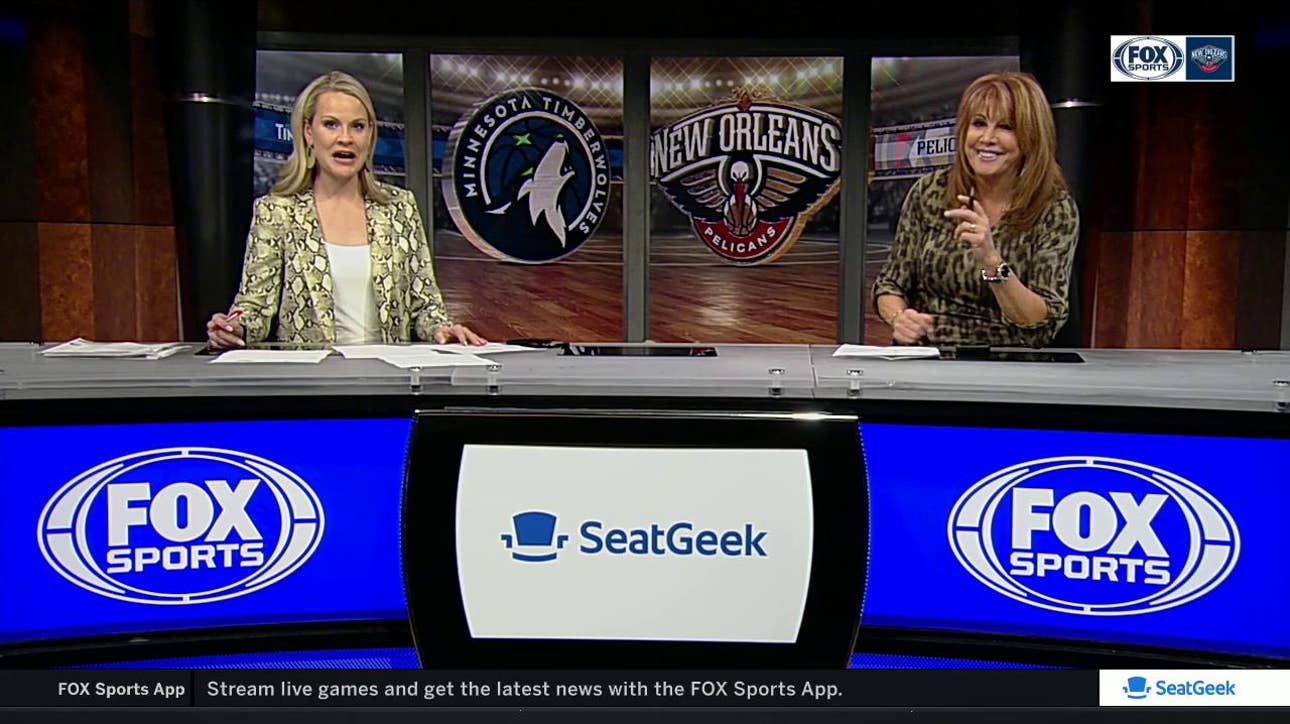 Return of Anthony Davis proved huge in win over Minnesota | Pelicans Live