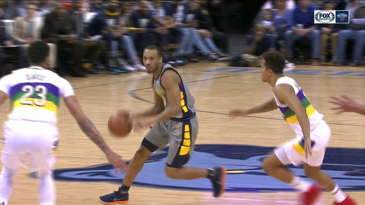 HIGHLIGHTS: Anthony Davis Blocks Joakim Noah