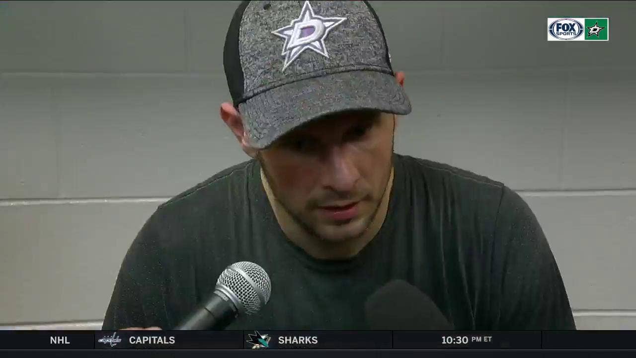 Jason Spezza talks being shut out in Tampa Bay
