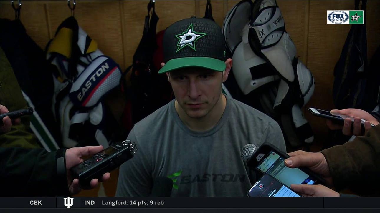 Jason Spezza on 5-3 loss at home