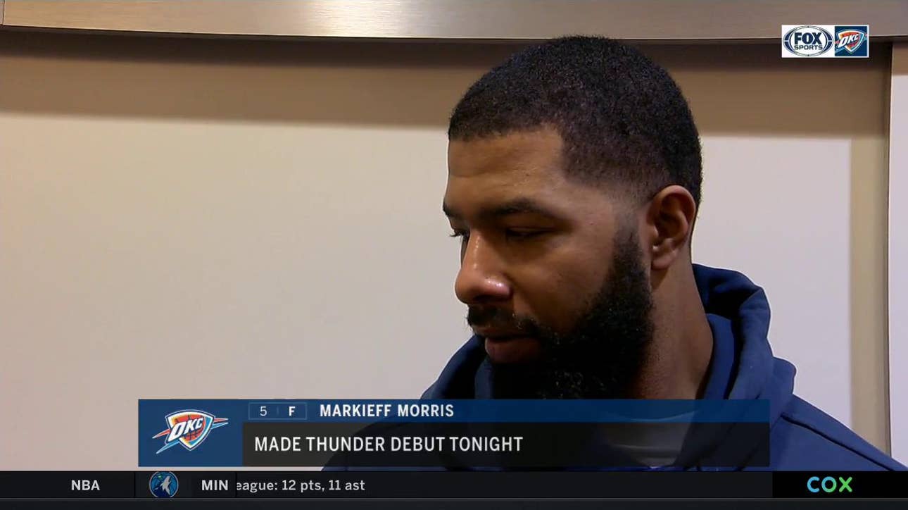 Markieff Morris on 2OT victory over Utah