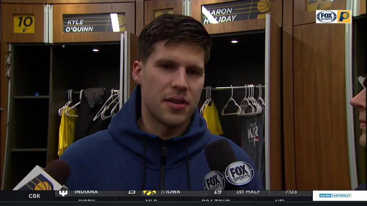 McDermott on the victory over the Pelicans