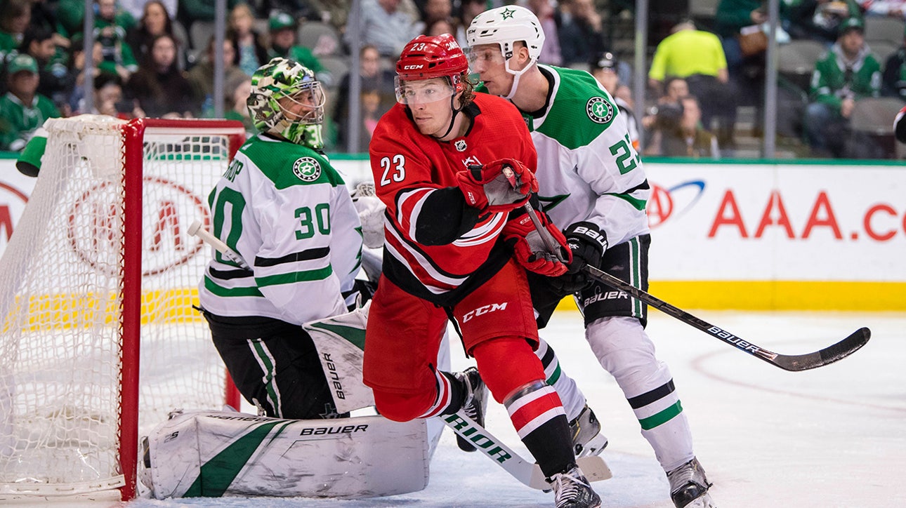 Hurricanes keep rolling with 3-0 shutout win over Stars