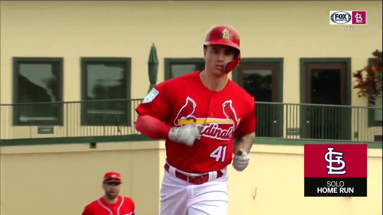 WATCH: Tyler O'Neill hits a solo shot