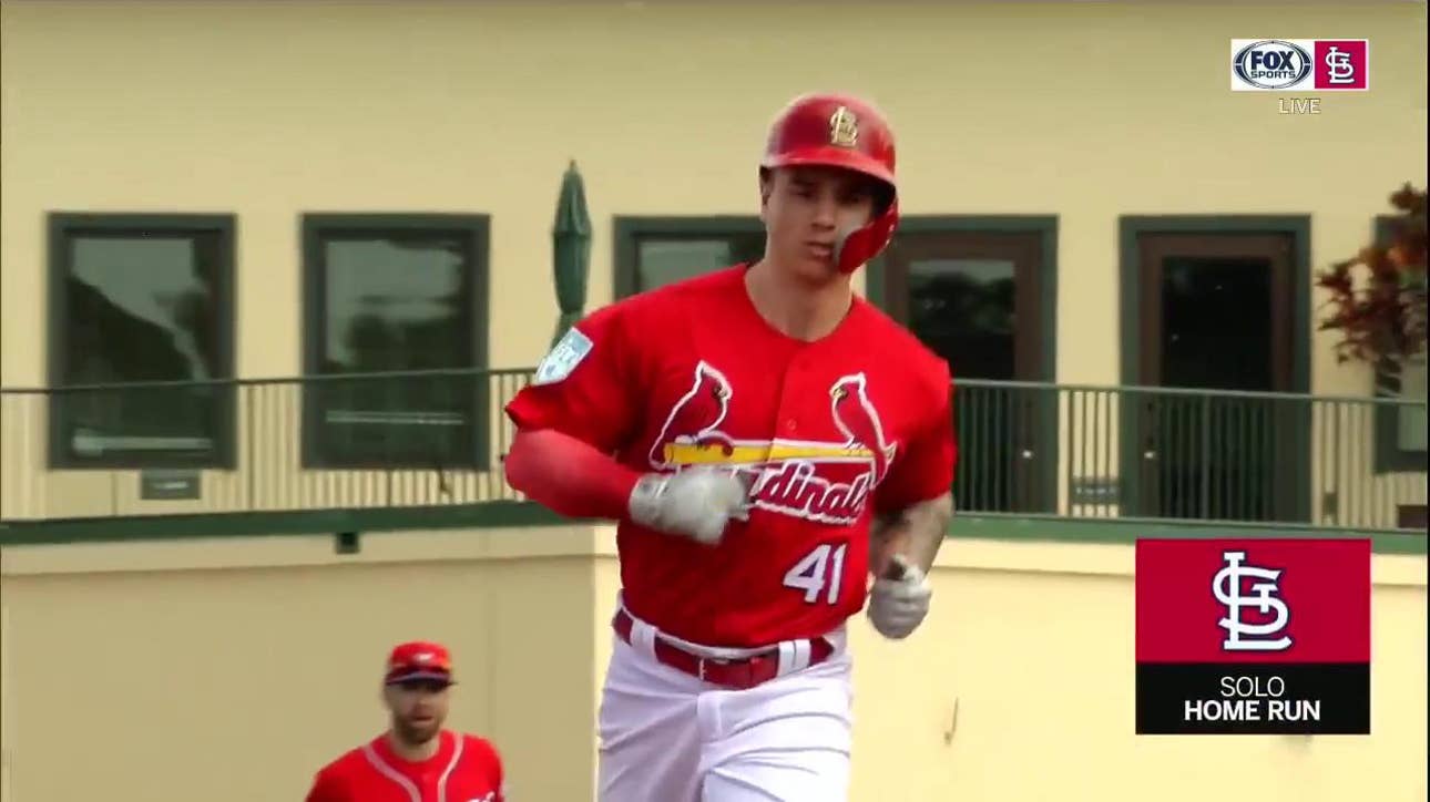 WATCH: Tyler O'Neill hits a solo shot