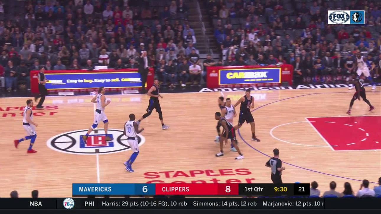 HIGHLIGHTS: Step back three from Luka Doncic in the 1st