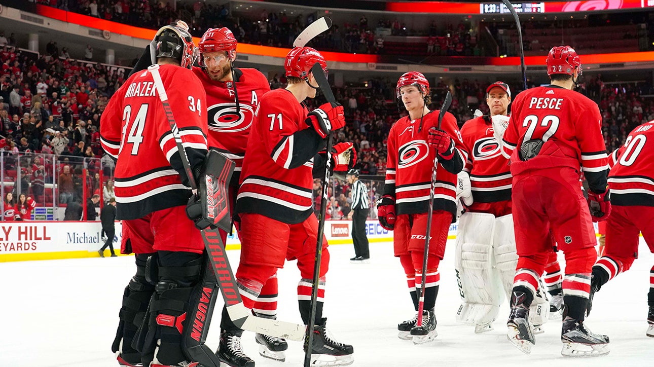 Teuvo Teravainen leads Hurricanes past Kings