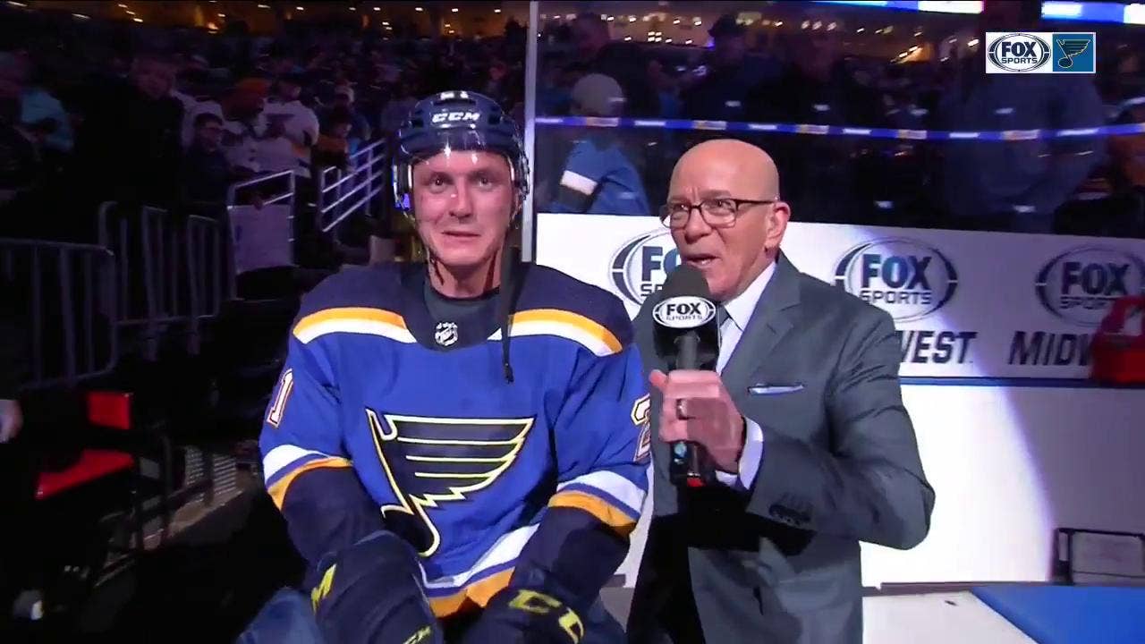 Bozak, who scored tonight's game-winner: 'The fan support here is unreal'