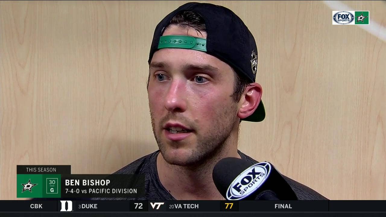 Ben Bishop: 'We have to find a way to push back' | Stars Live