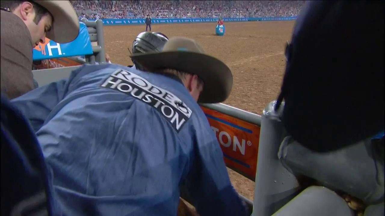 Tyler Bingham 89 - Bull Riding | RODEOHOUSTON